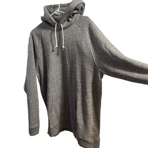 Old Navy Lightweight Light Gray FleeceLined Men’s  XXL Hoodie with Tags